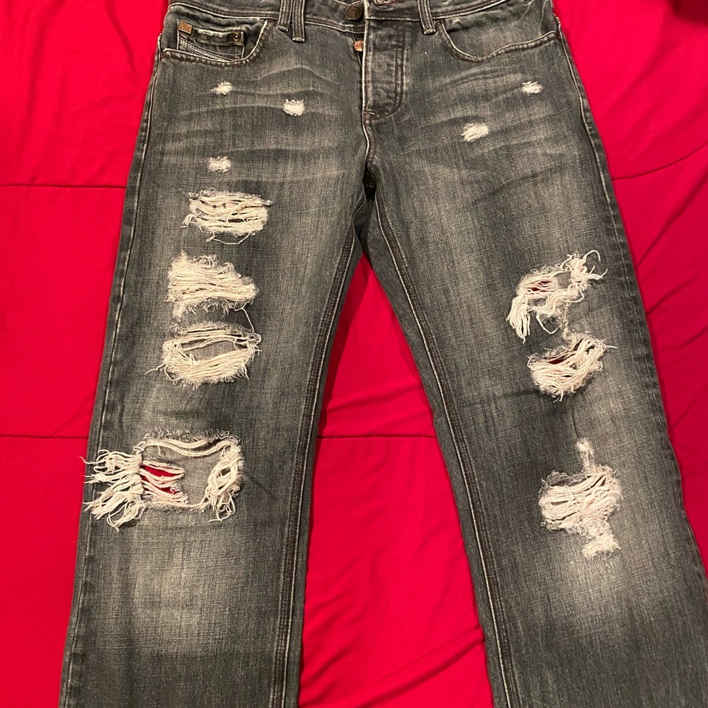 Armani exchange ripped jeans men’s